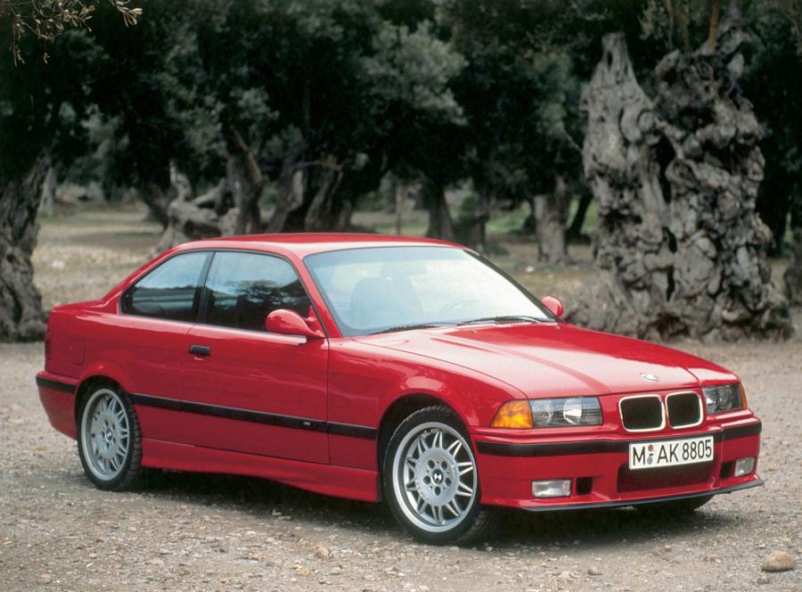  BMW M3 Coupe 3.0 (E36) 1992 года  (WW) (фото 17 из 32)